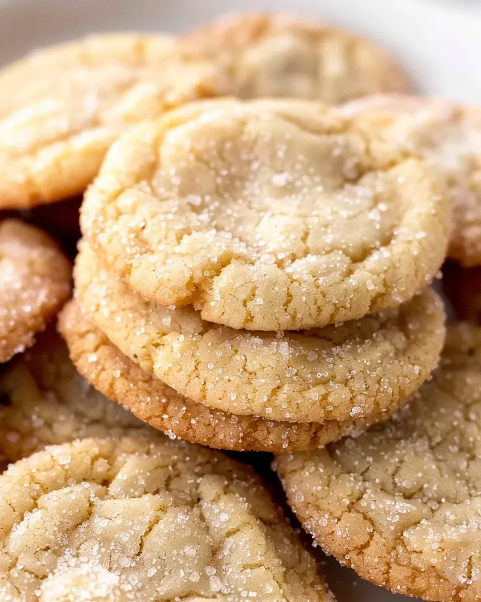 chewy sugar cookies