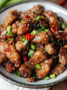 Chinese Salt and Pepper Pork