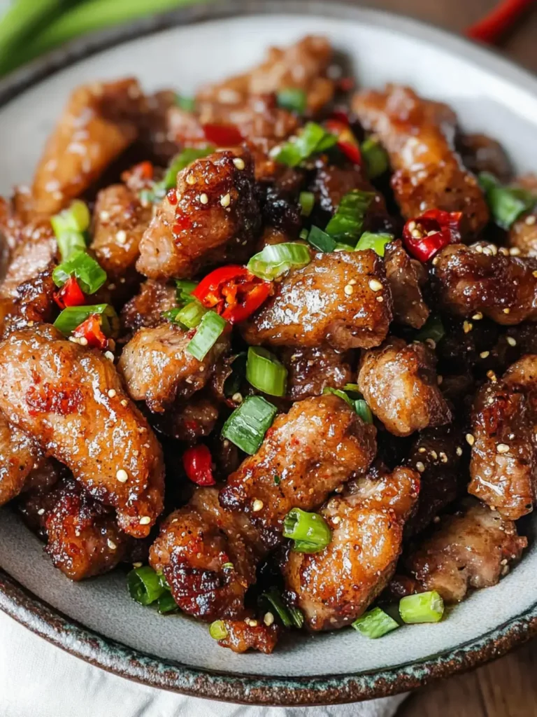 chinese salt and pepper pork
