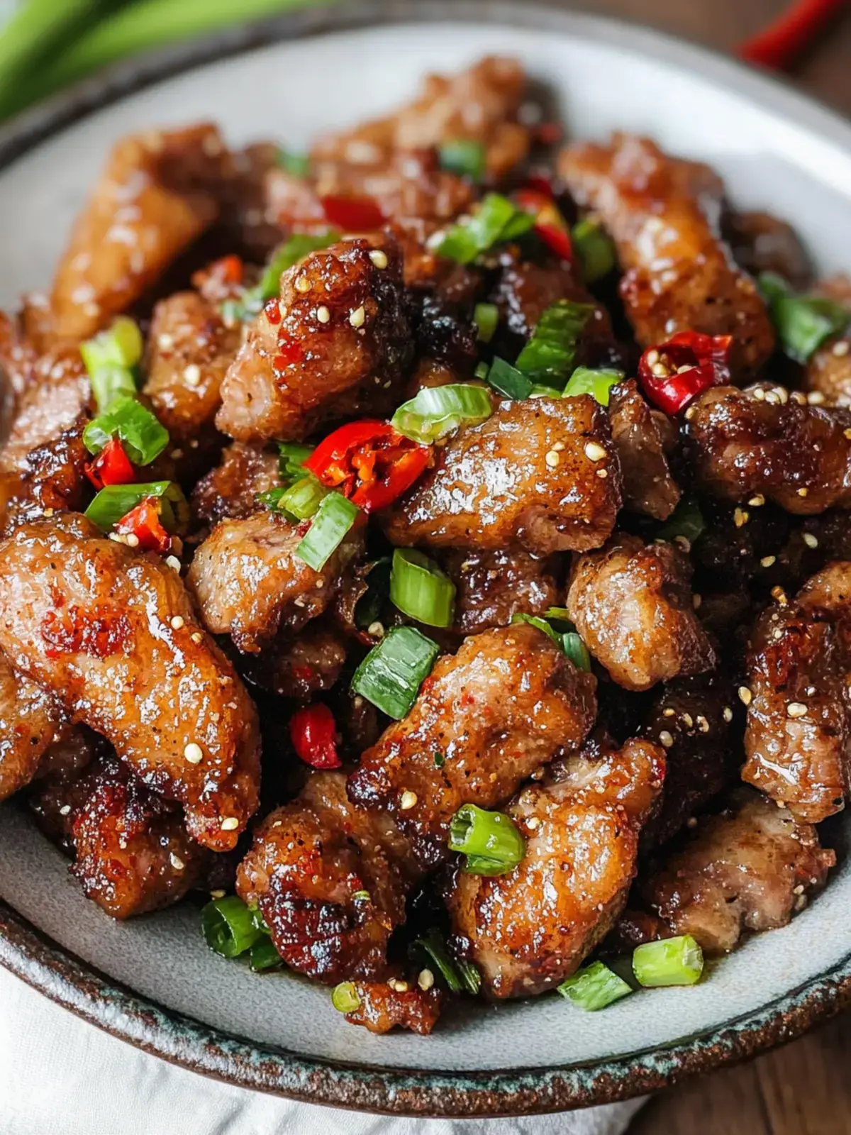 chinese salt and pepper pork