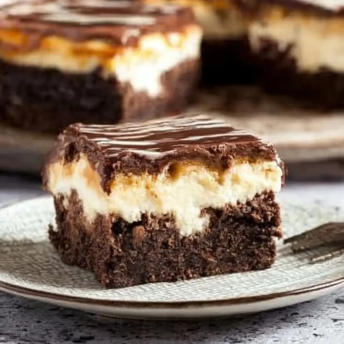 chocolate cheesecake bites