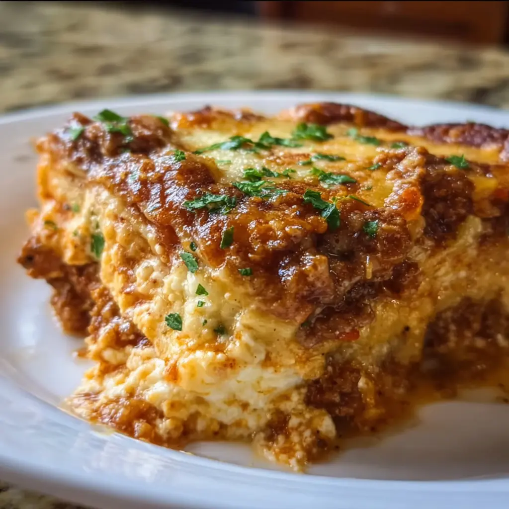 cottage cheese lasagna