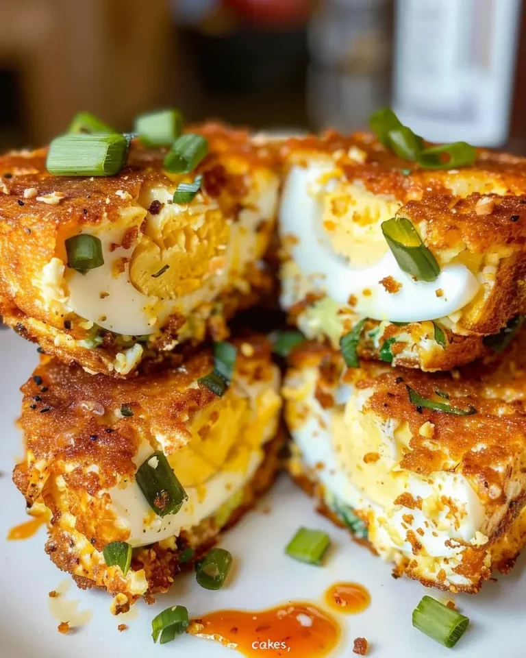crispy egg salad