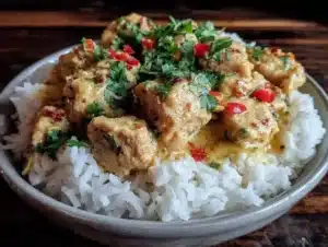 Dairy-Free Creamy Coconut Chicken Curry