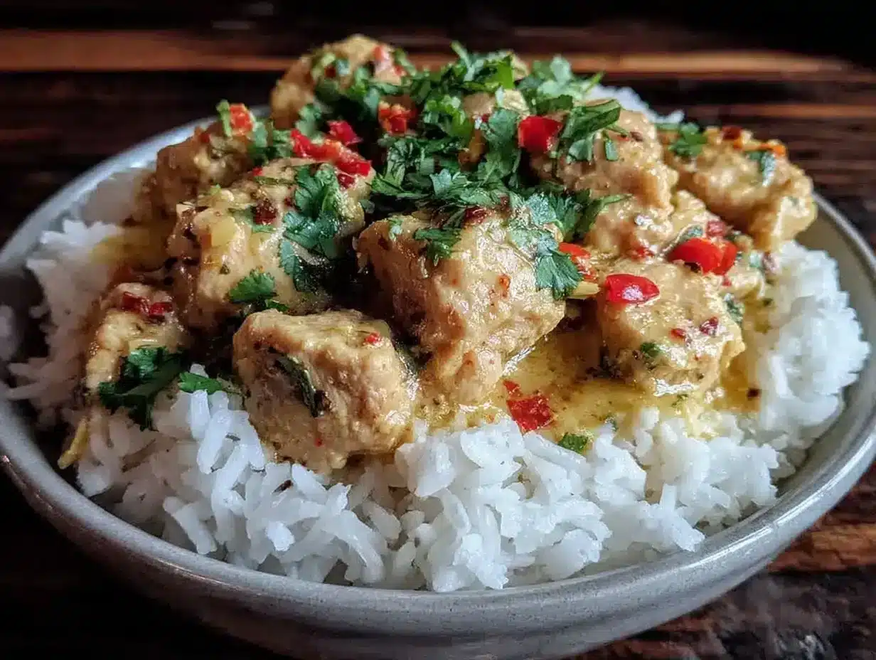 dairy free coconut chicken curry