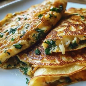 Easy Savory Crepes