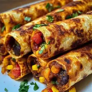 Easy Vegan Taquitos: 5 Steps to Crispy Perfection