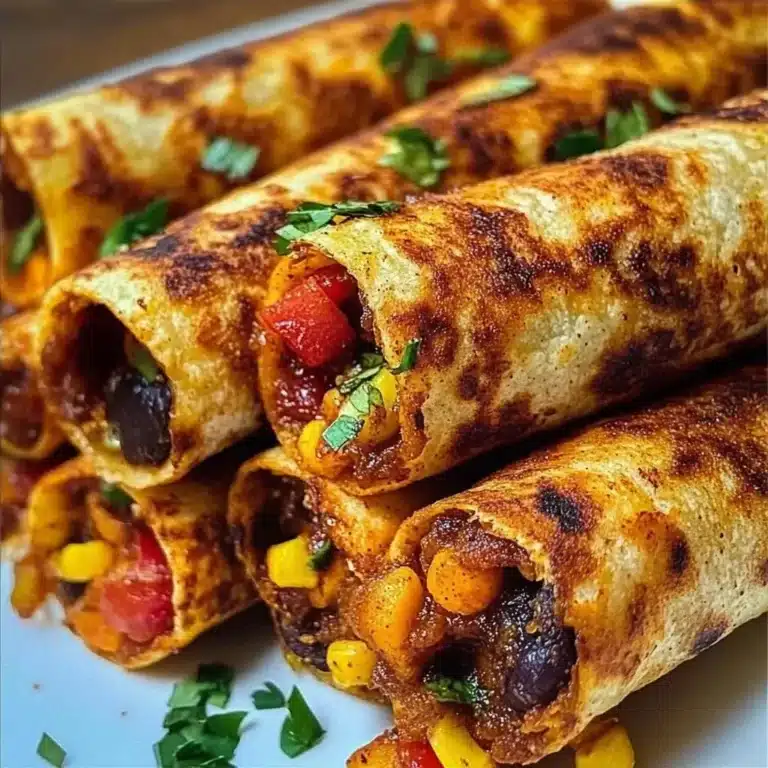 easy vegan taquitos