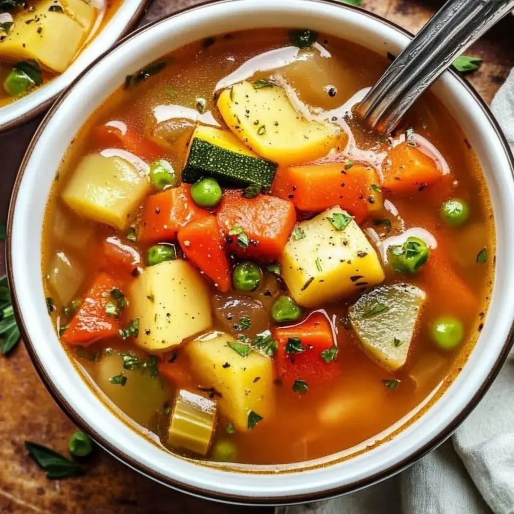 easy vegetable soup