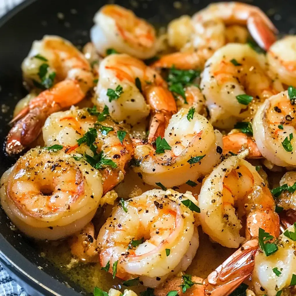 garlic butter shrimp