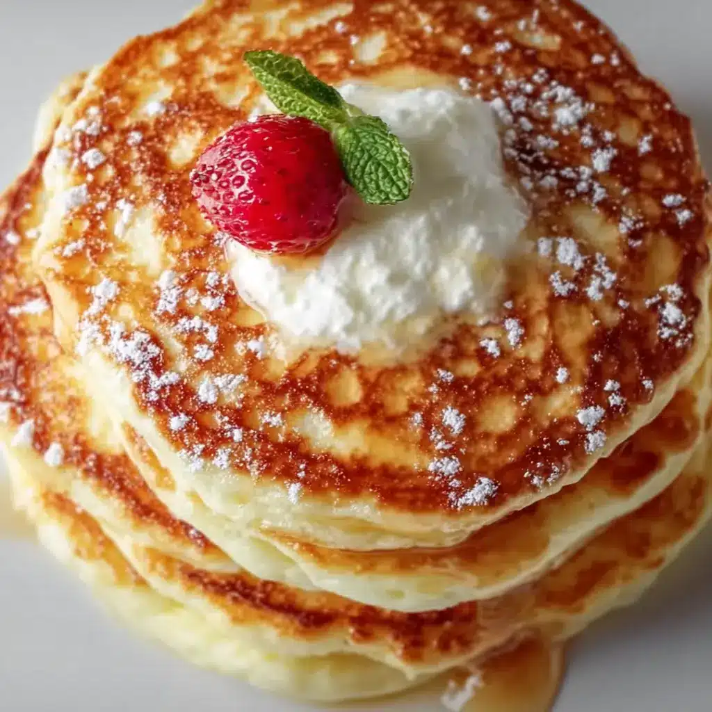 high protein cottage cheese pancakes