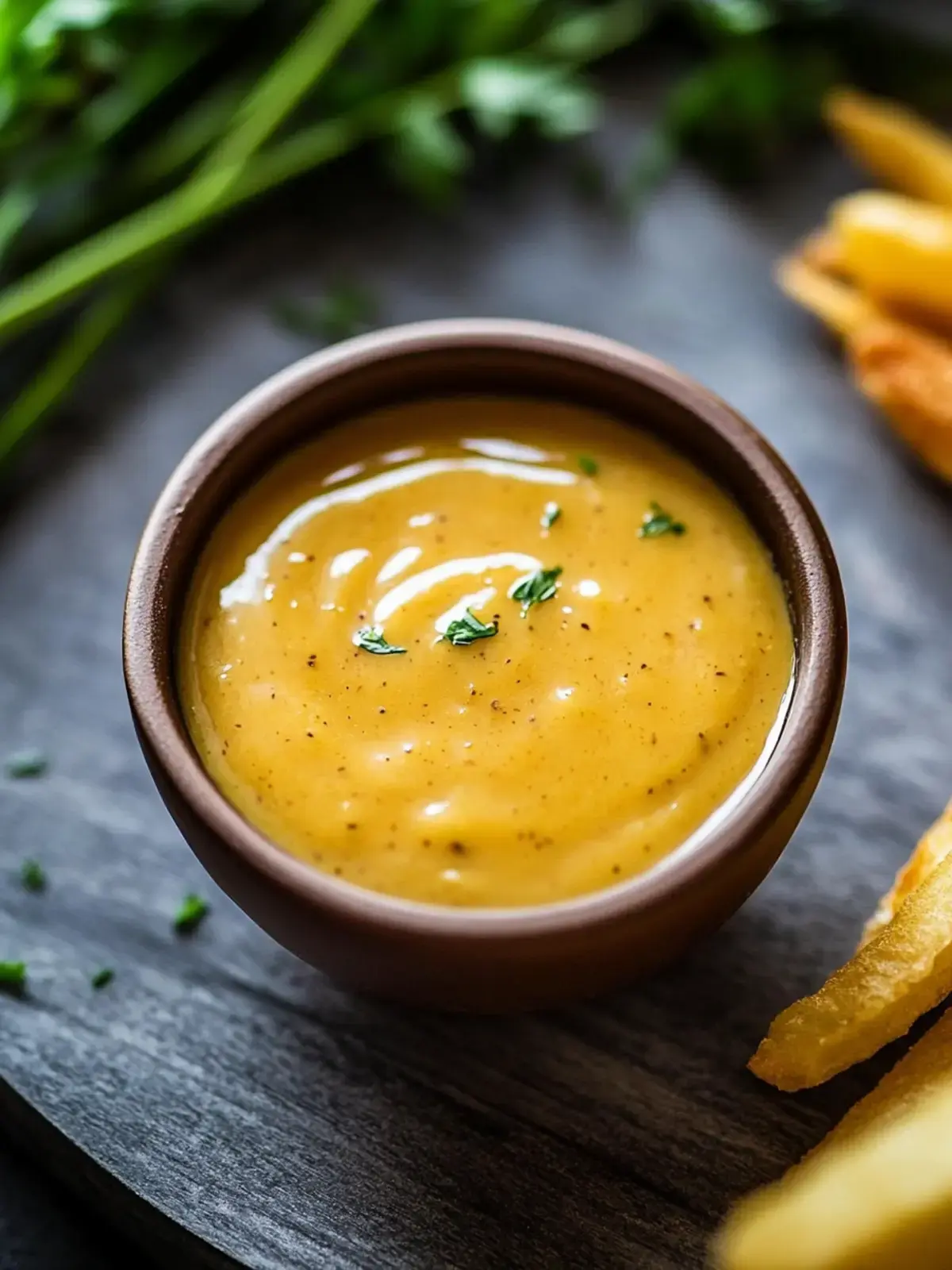 homemade honey mustard sauce
