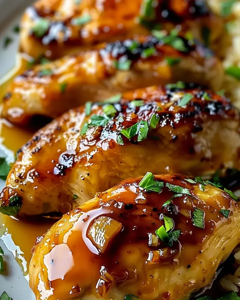 honey garlic chicken breasts