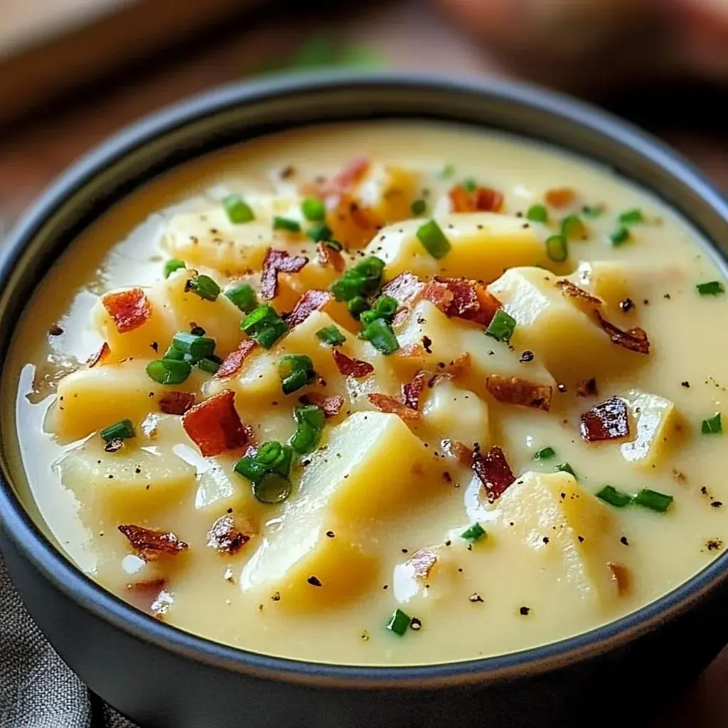 loaded potato soup