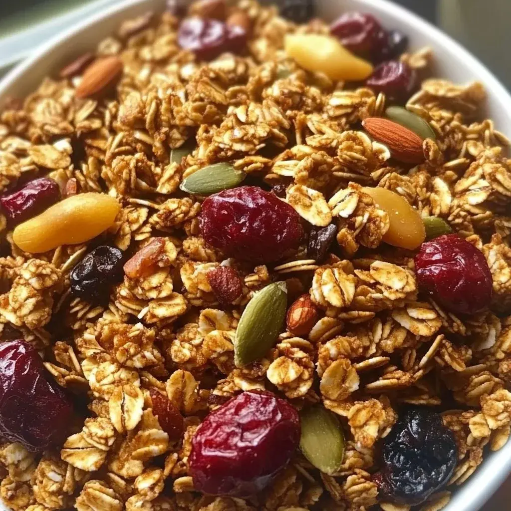 nut free granola
