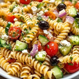 Vibrant Pasta Salad