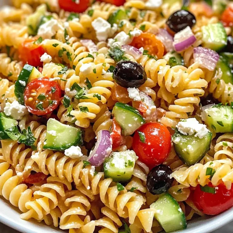 pasta salad recipe