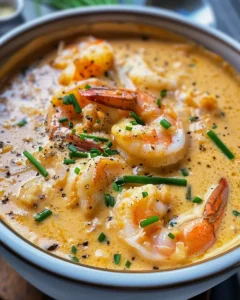 Seafood Bisque