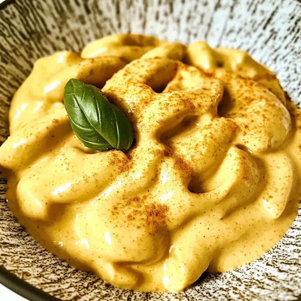 silken tofu cheese sauce