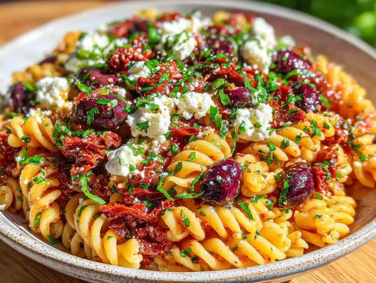 summer pasta salad