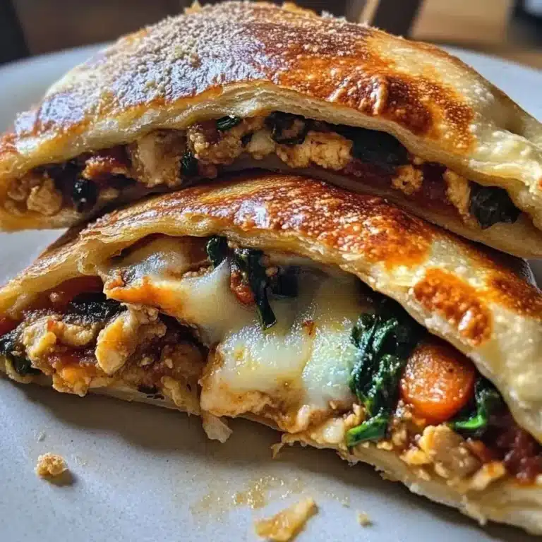 vegan calzone recipe
