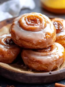 Irresistibly Glazed Homemade Honey Buns