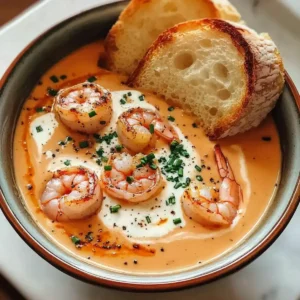 Velvety Shrimp Bisque